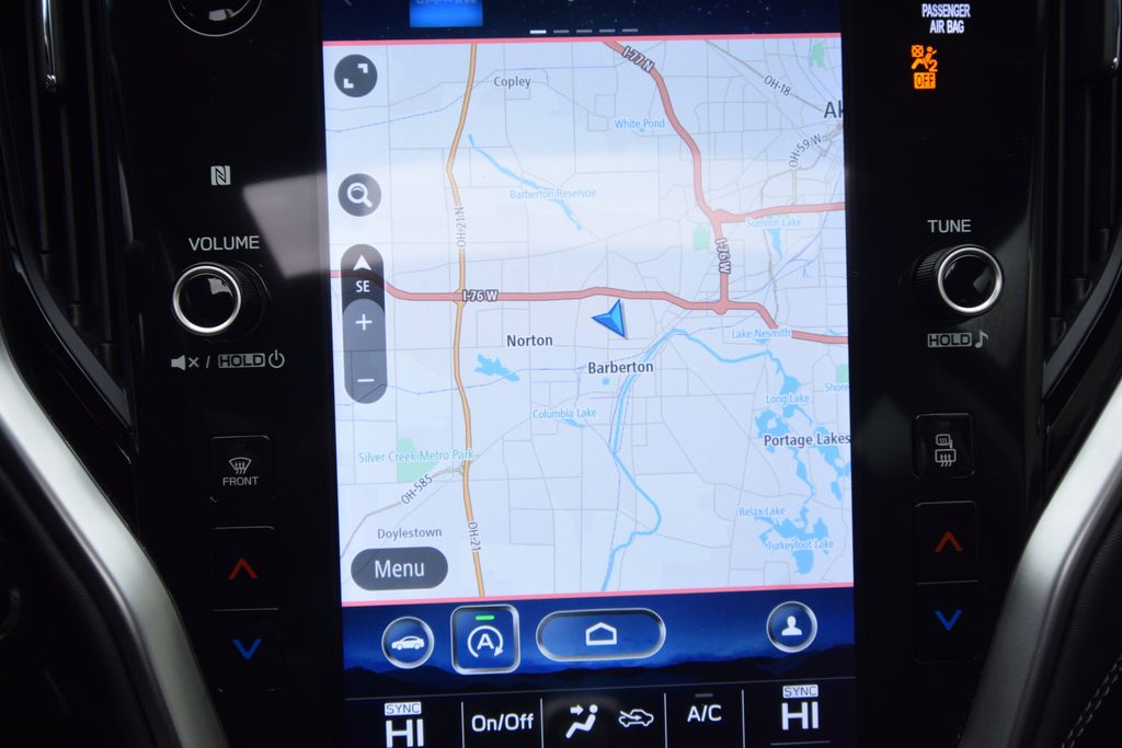 used 2022 Subaru Outback car, priced at $21,500