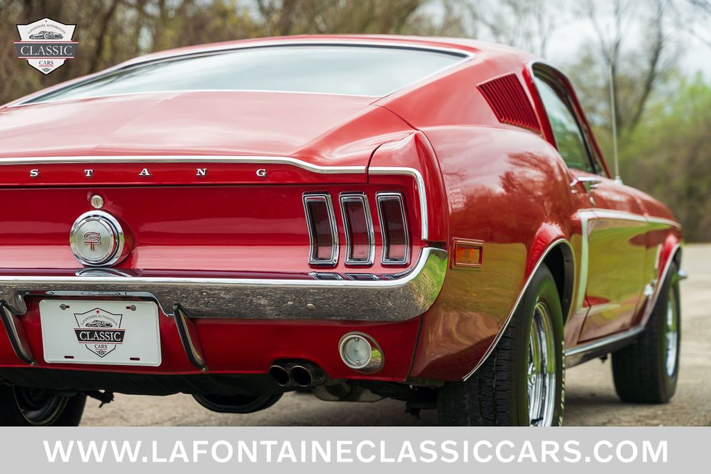1968 Ford Mustang 58