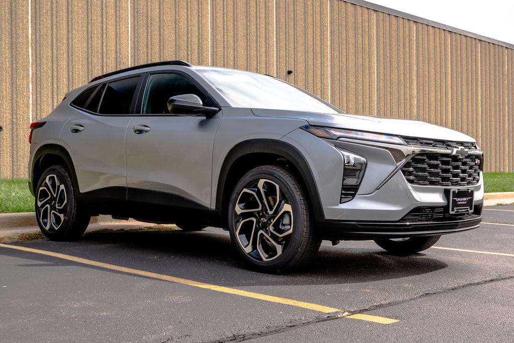 New 2026 Chevrolet Trax SUV