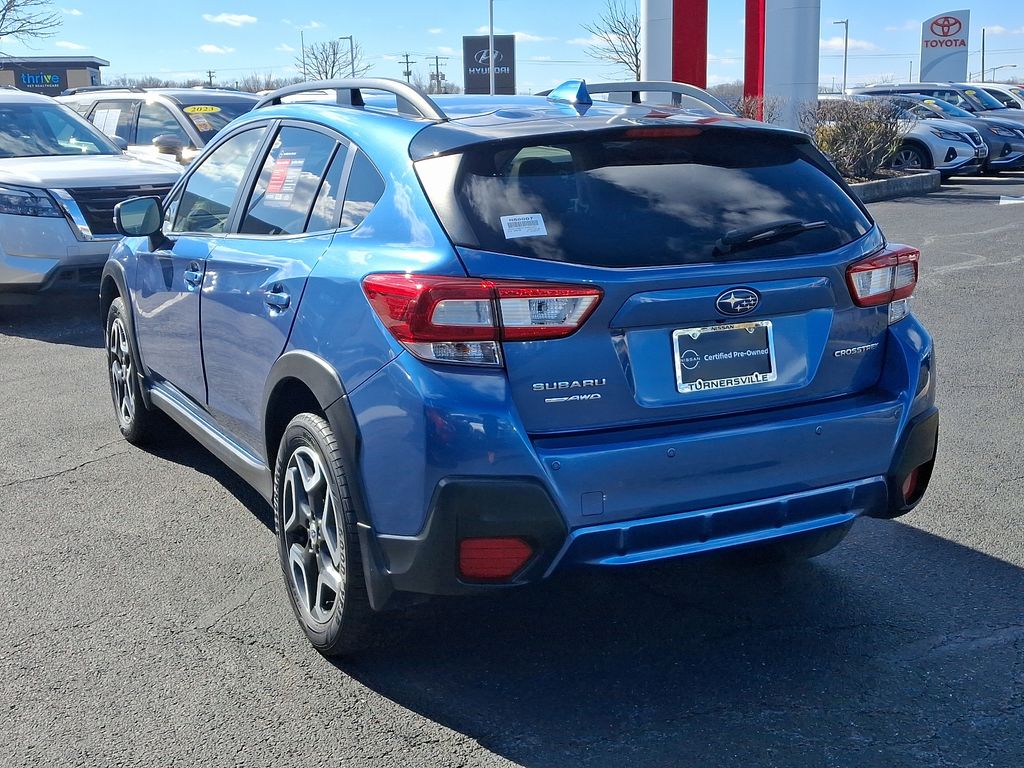 2018 Subaru Crosstrek Limited 4