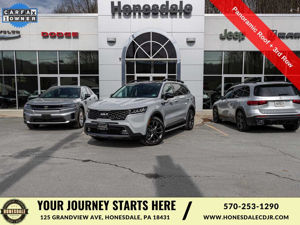 Wolf Gray 2023 Kia Sorento SUV / Crossover All-Wheel Drive 8-Speed Dual Clutch