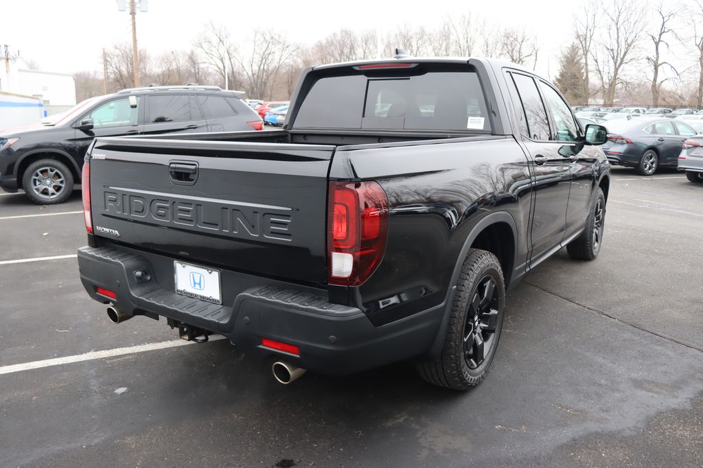 2024 Honda Ridgeline Black Edition 5