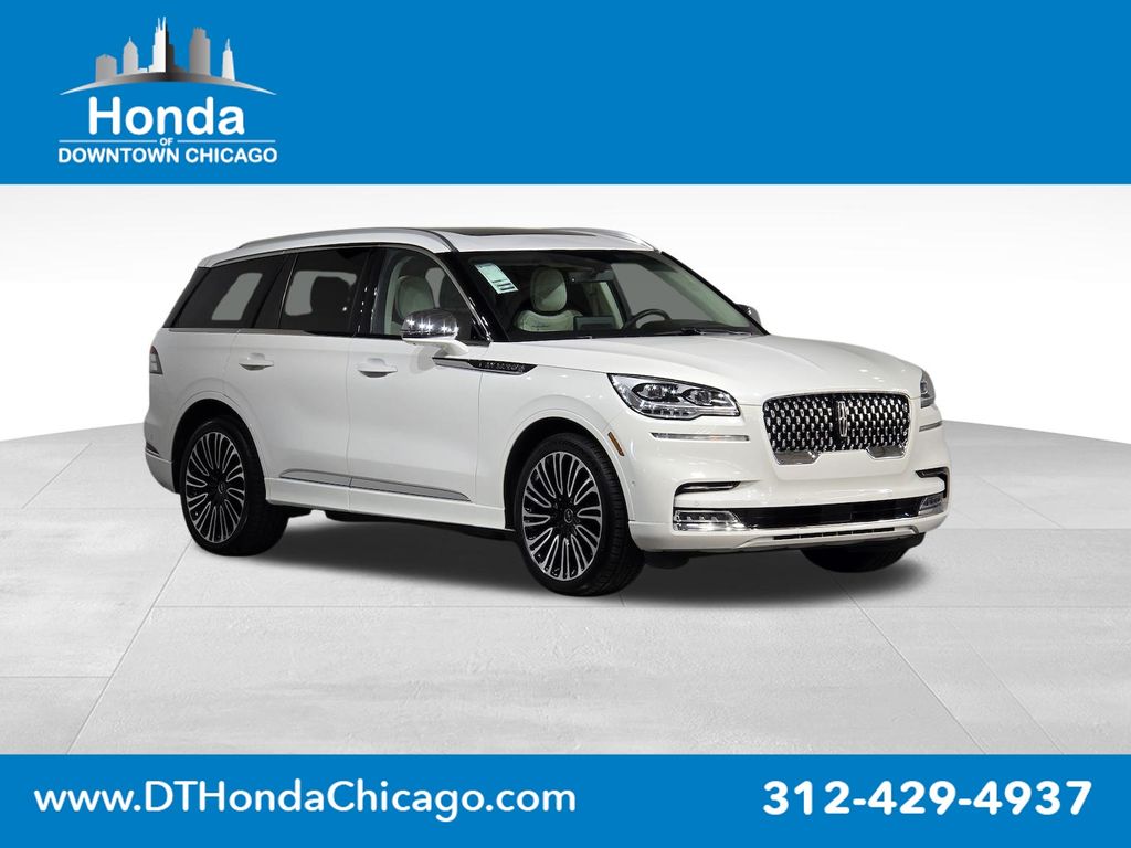 2022 Lincoln Aviator Black Label