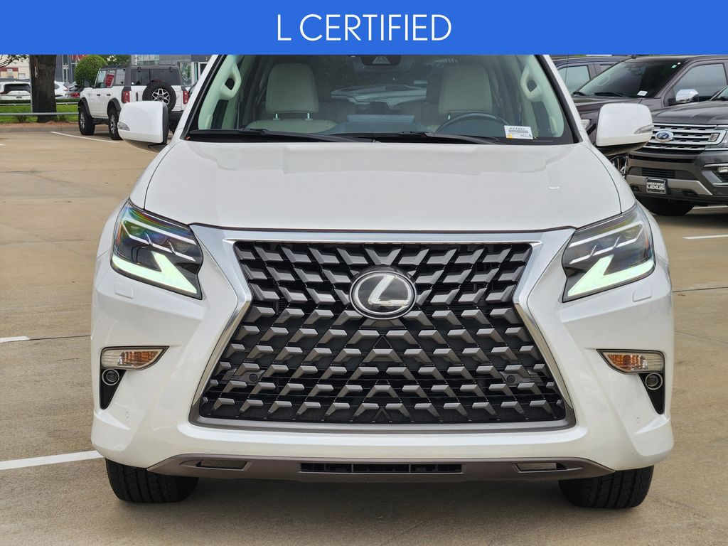2023 Lexus GX 460 PREMIUM PLUS White at Classic Elite Chevrolet Sugar Land