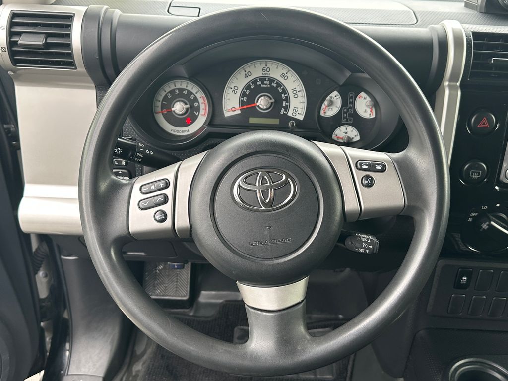 2013 Toyota FJ Cruiser Base