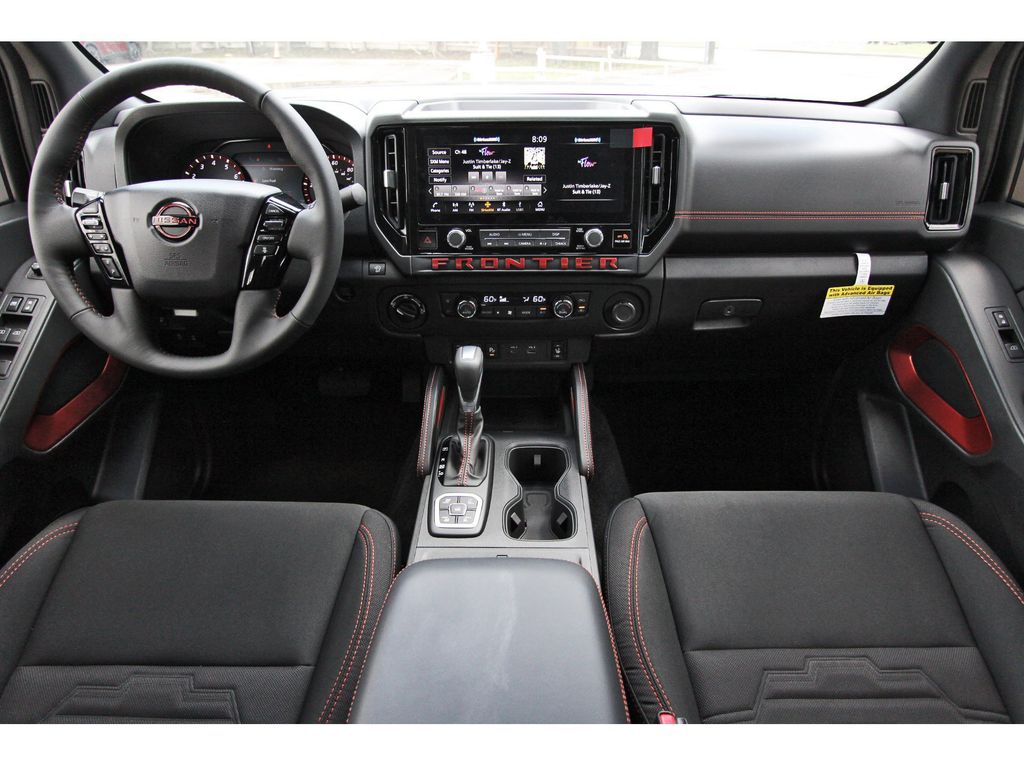 2026 Nissan Frontier PRO-4X w/R Package Gray at South Houston Nissan