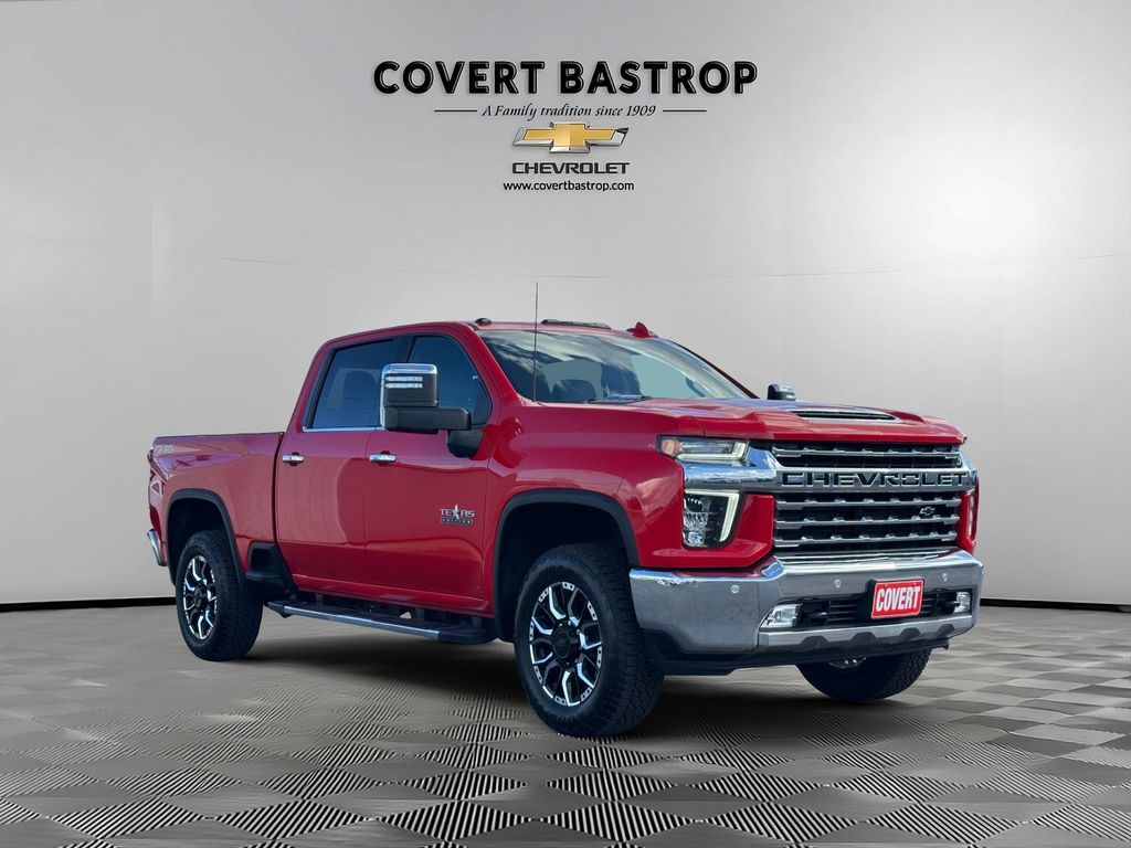 Used Car 2022 Chevrolet Silverado 2500hd  Ltz For Sale Under $60,000 In Austin, Texas