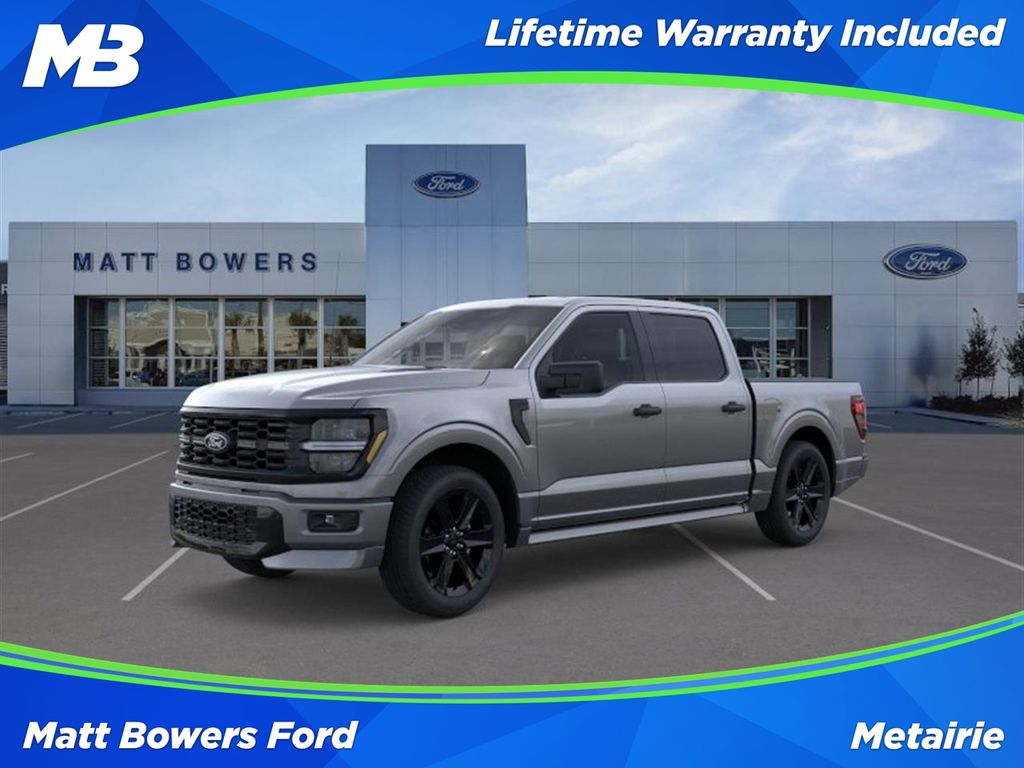 Carbonized Gray Metallic 2026 Ford F-150 Pickup Truck Four-Wheel Drive Automatic