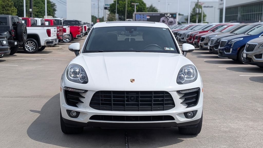 2018 Porsche Macan S White at Ultimate Motorsports