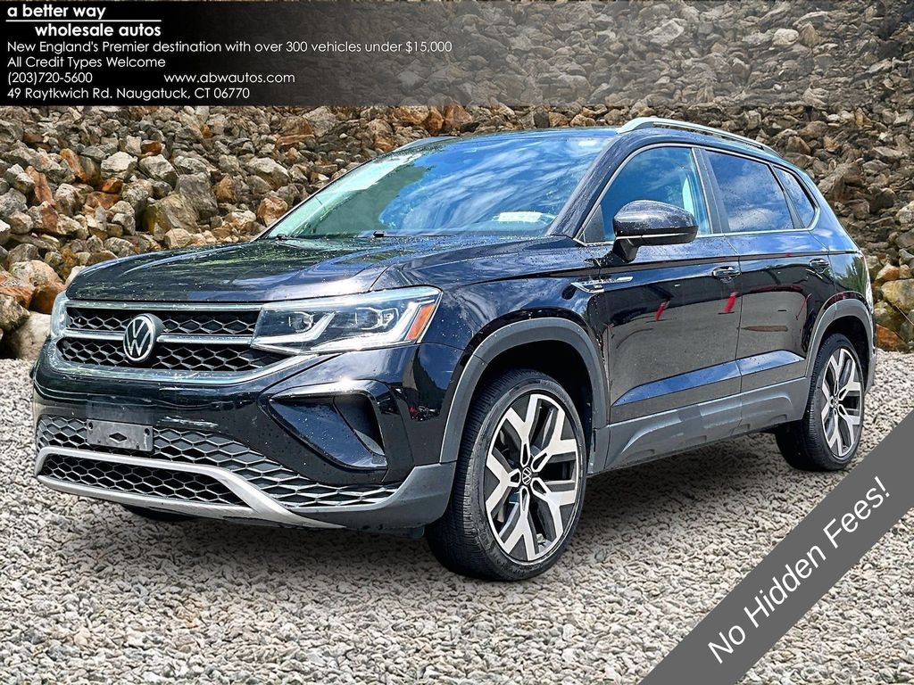 2022 Volkswagen Taos