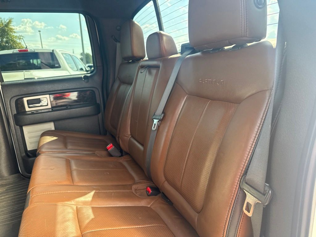 2013 Ford F-150 Platinum