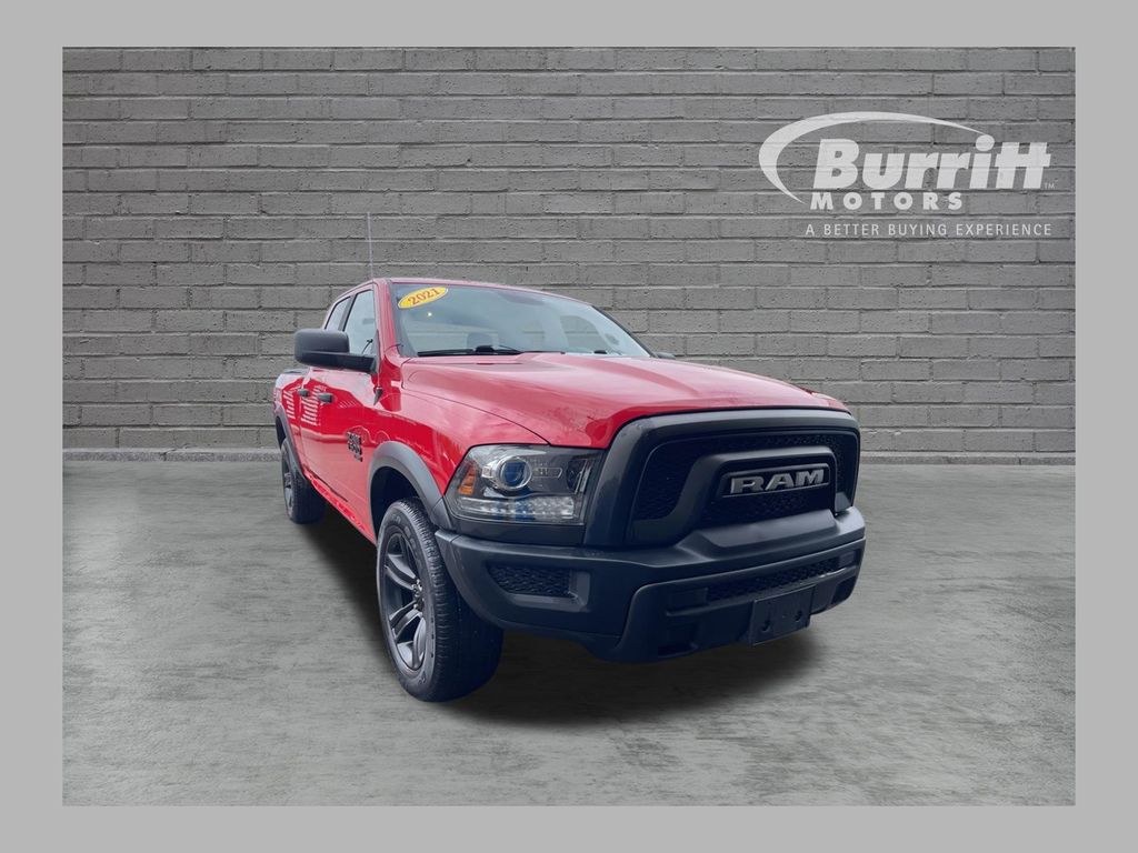 2021 RAM 1500 Classic Warlock Quad Cab 4WD