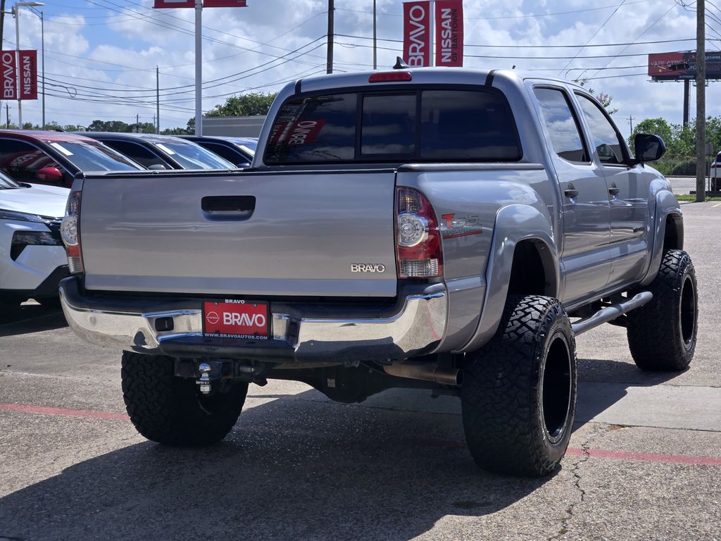 2015 Toyota Tacoma TRD Pro Silver at Emmons Autoplex