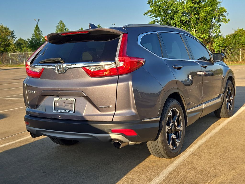 2017 Honda CR-V Touring Gray at Community Honda