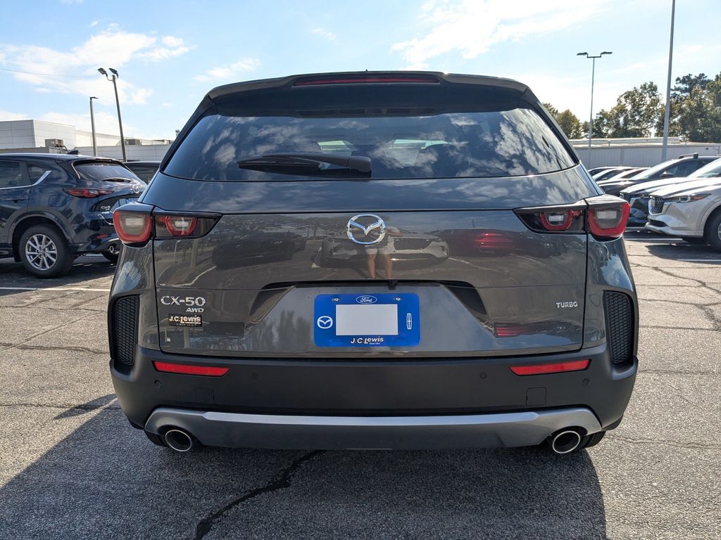 2026 Mazda CX-50 2.5 Turbo