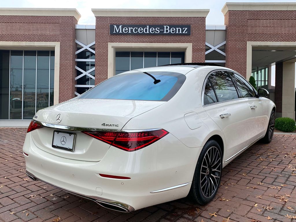 2021 Mercedes-Benz S-Class S 580 4