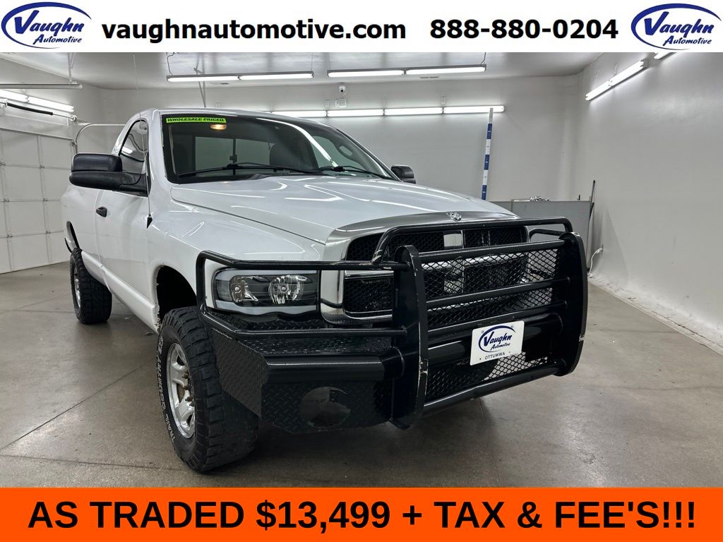 2004 Dodge RAM 2500 SLT LB 4WD