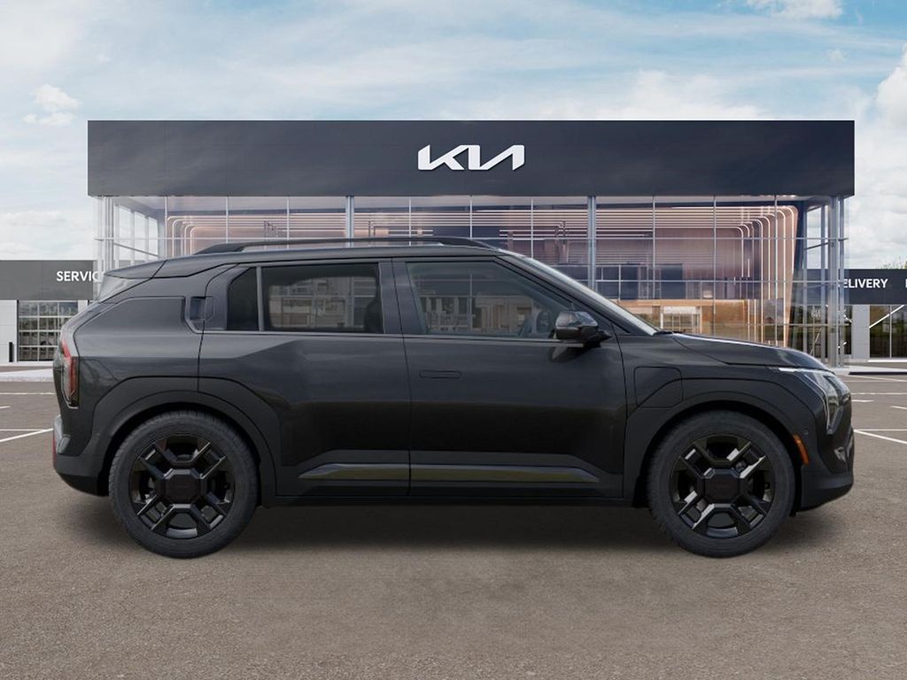 2027 Kia EV3 LAND FWD Gray at Beck & Masten Kia