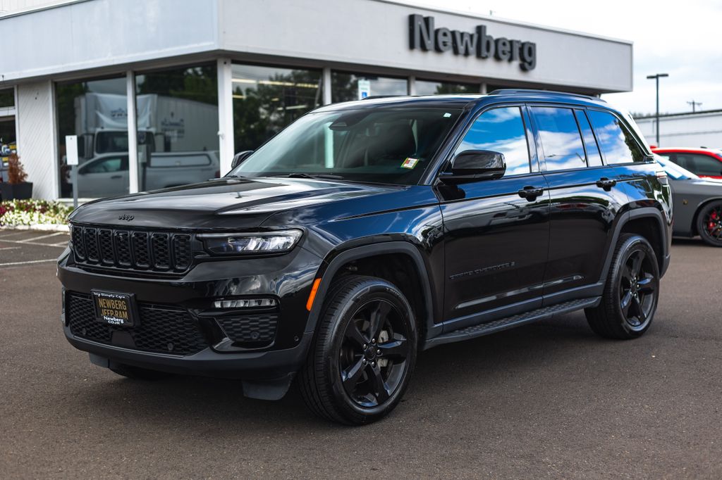 2024 Jeep Grand Cherokee Limited thumbnail 6