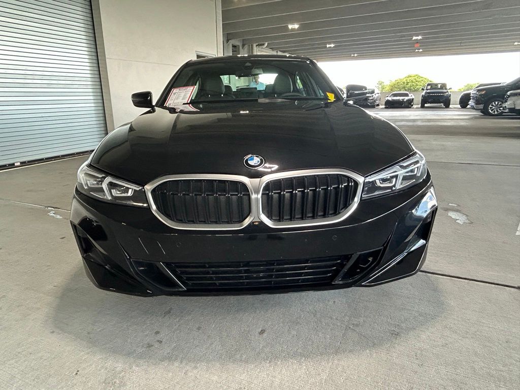 Used 2026 Black Sapphire Metallic BMW 330i image 8