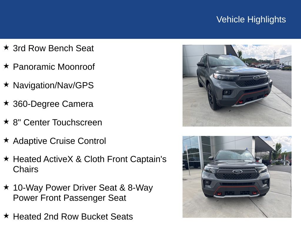 2023 Ford Explorer Timberline