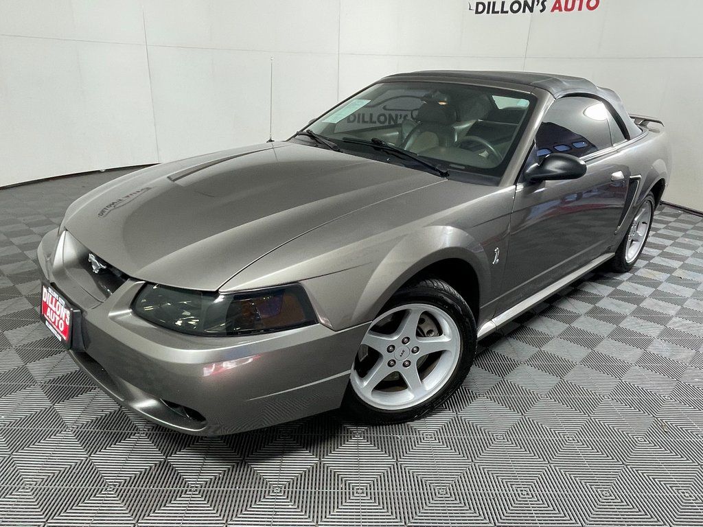 2001 Ford Mustang SVT Cobra Convertible