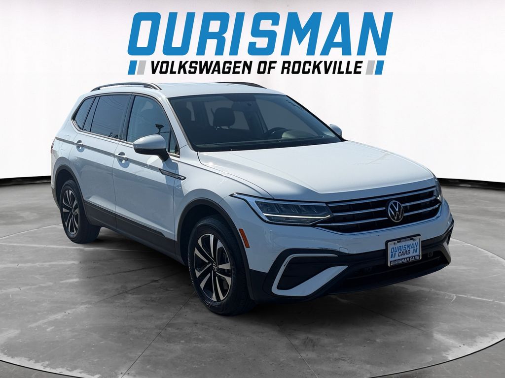2022 Volkswagen Tiguan S FWD