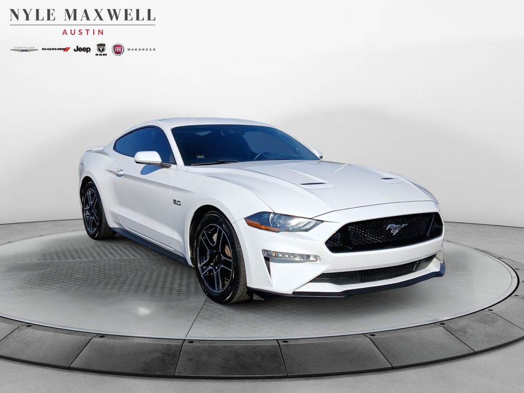 Used Car 2020 Ford Mustang  Gt For Sale Under $30,000 In Austin, Texas