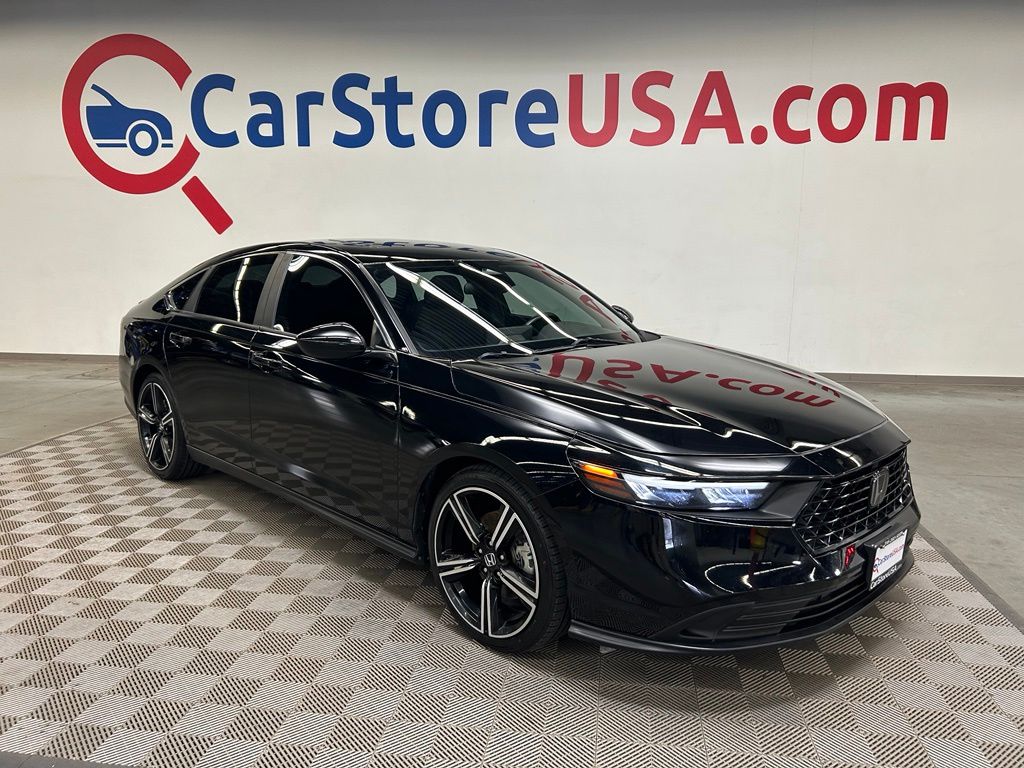  2024 Honda Accord Hybrid Sport FWD   