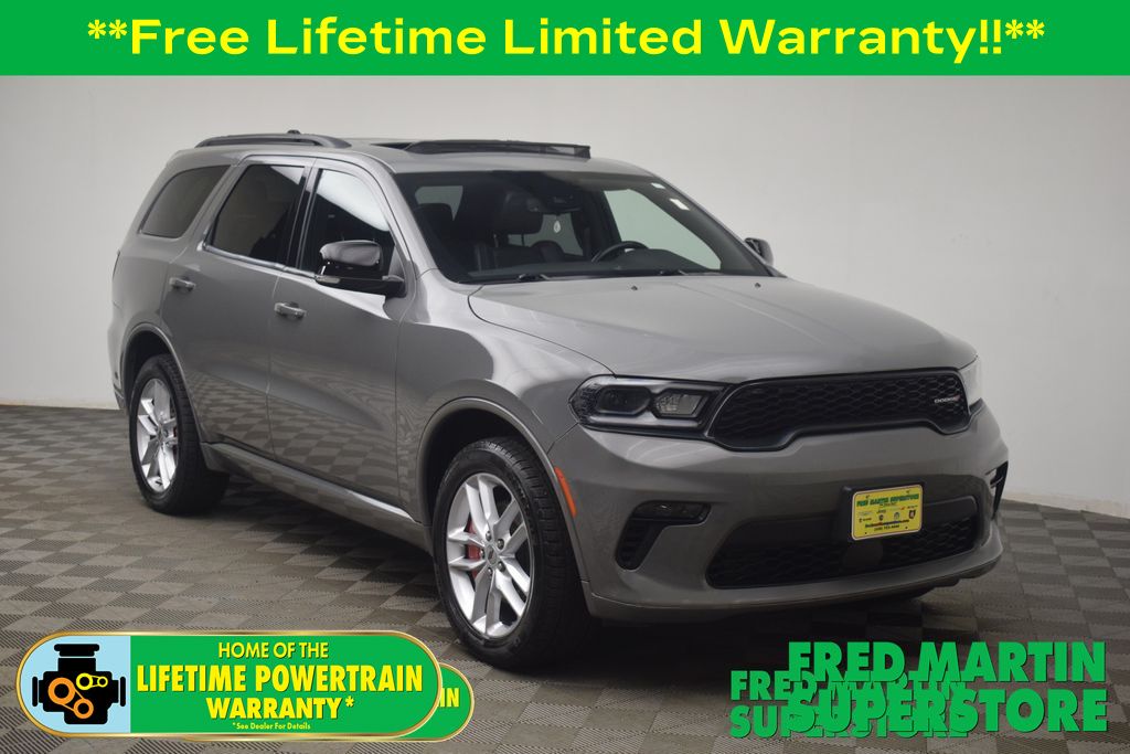 Destroyer Gray Clearcoat 2023 Dodge Durango SUV / Crossover All-Wheel Drive 8-Speed Automatic