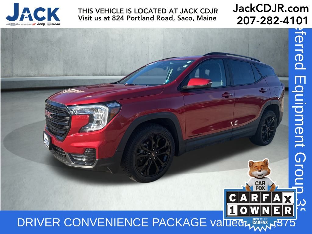 2022 GMC Terrain SLE