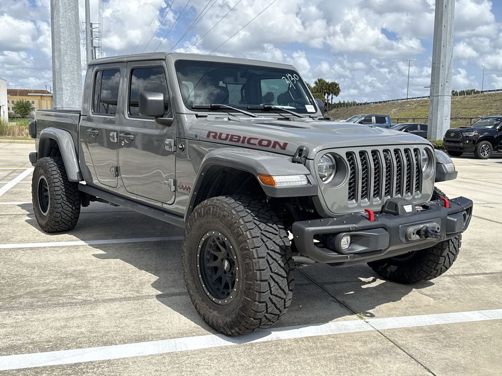 Thumbnail: 2022 Jeep Gladiator - 12