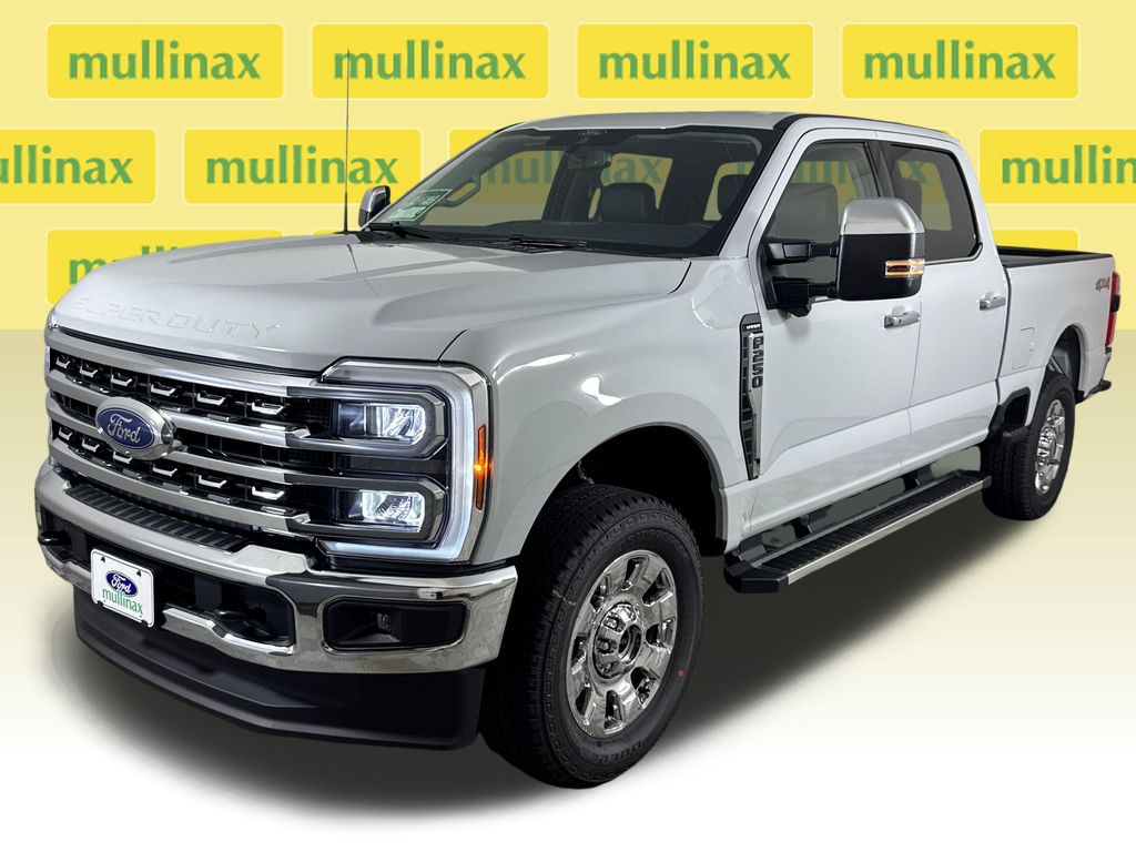 New 2026 White Ford Lariat image 7