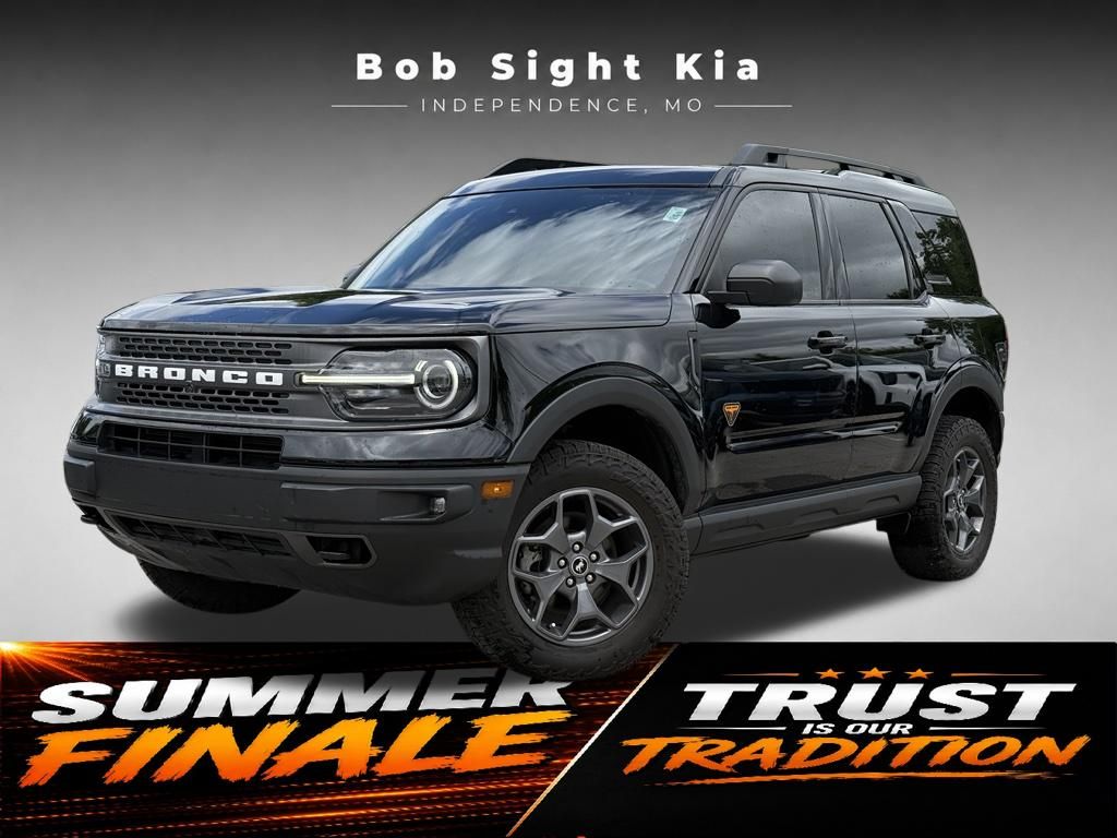 2022 Ford Bronco Sport Badlands