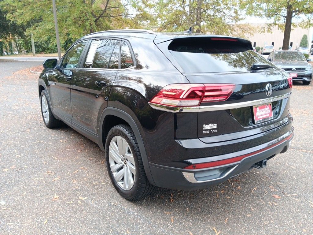 2022 Volkswagen Atlas Cross Sport 3.6L V6 SE w/Technology 6