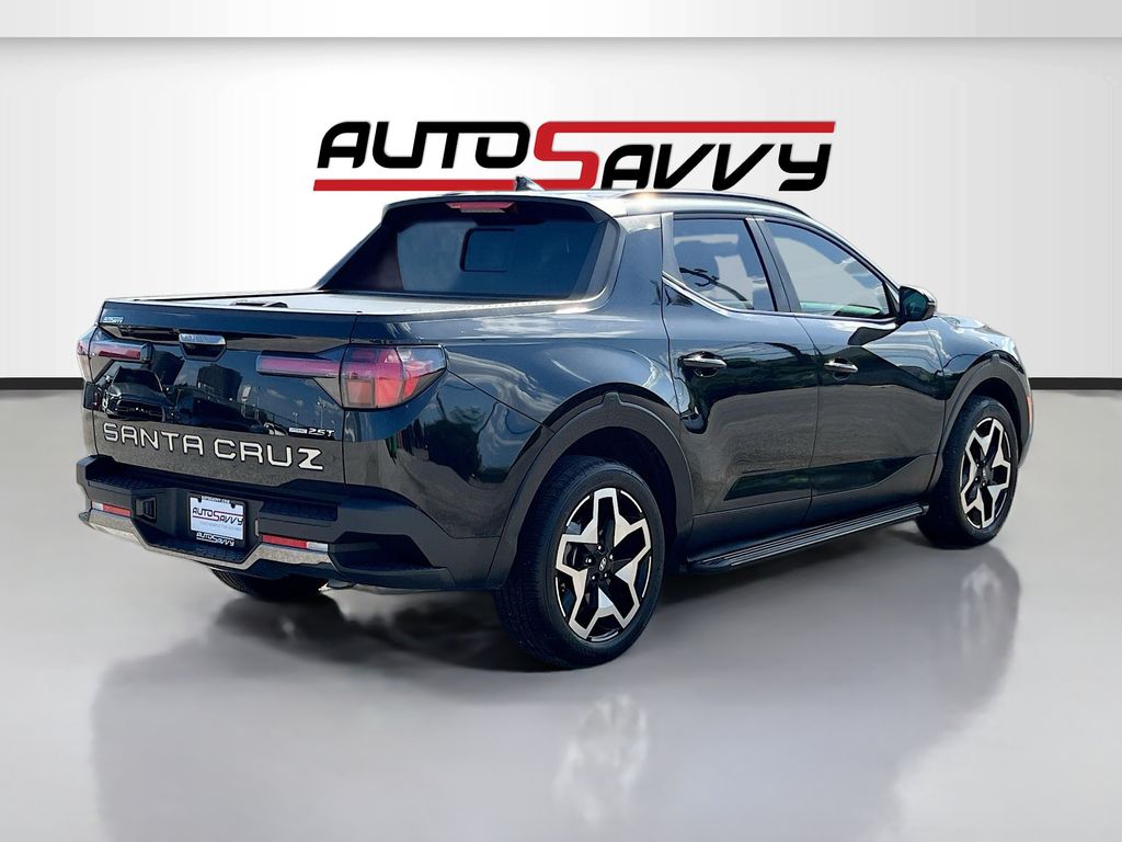 2024 Hyundai Santa Cruz Limited Black at Parkway Family Mazda