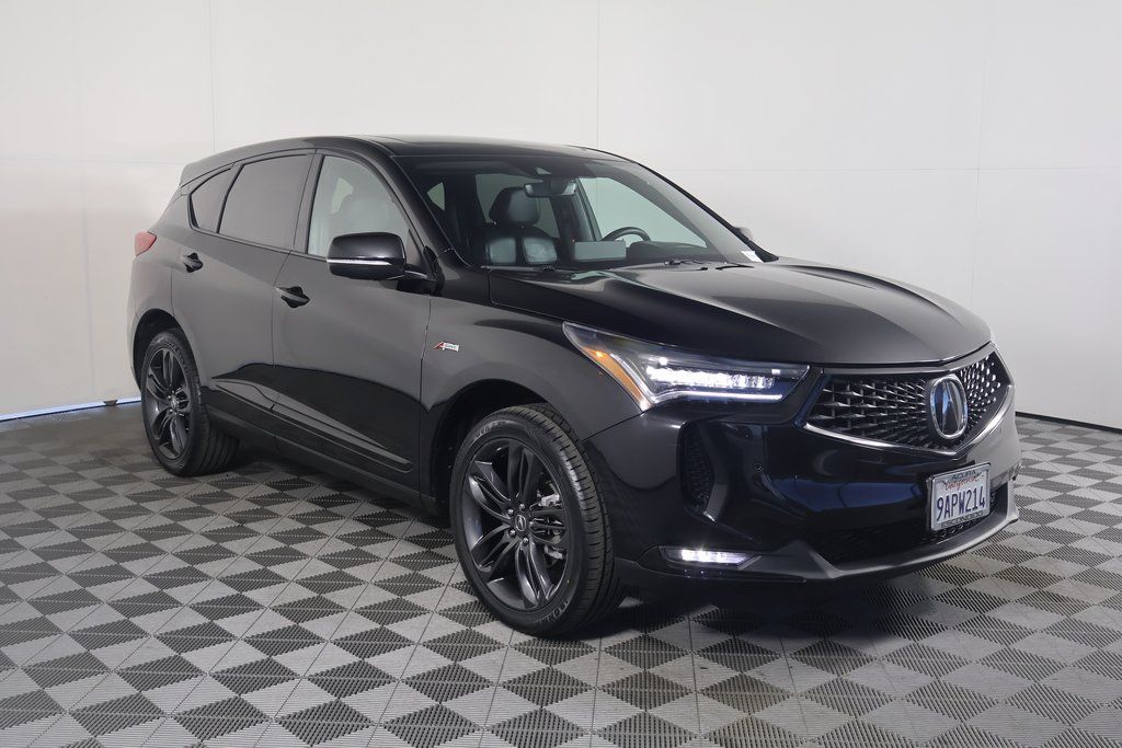 2022 Acura RDX Base 3