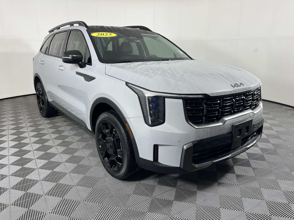 Gray 2025 Kia Sorento SUV / Crossover All-Wheel Drive 8-Speed Dual Clutch