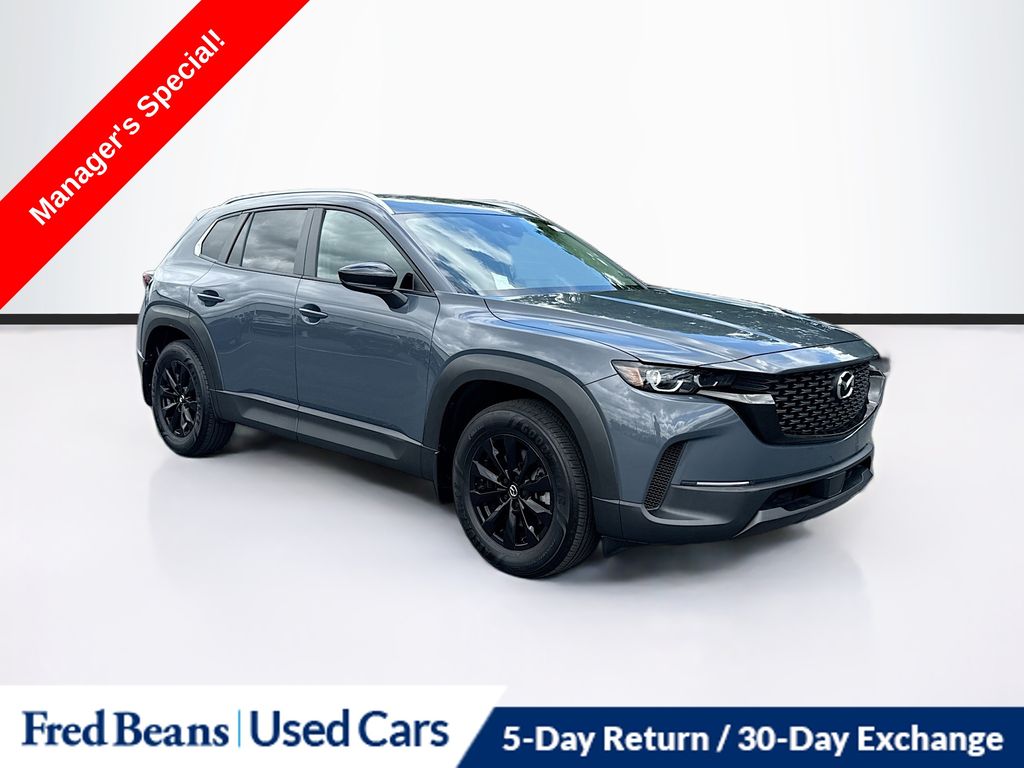 Polymetal Gray Metallic 2024 Mazda CX-50 SUV / Crossover All-Wheel Drive 6-Speed Automatic
