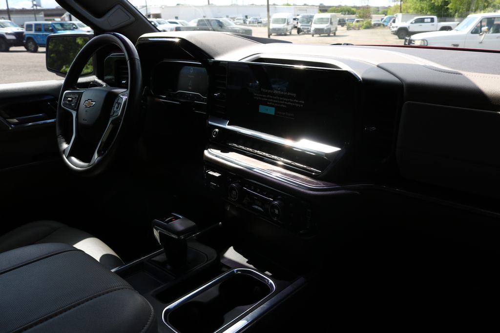 Used Car 2023 Chevrolet Silverado 1500  Ltz For Sale Under $50,000 In Austin, Texas