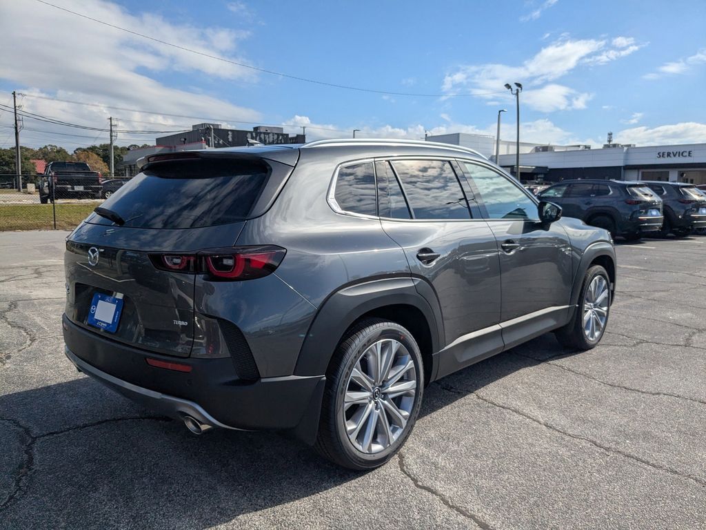 2026 Mazda CX-50 2.5 Turbo