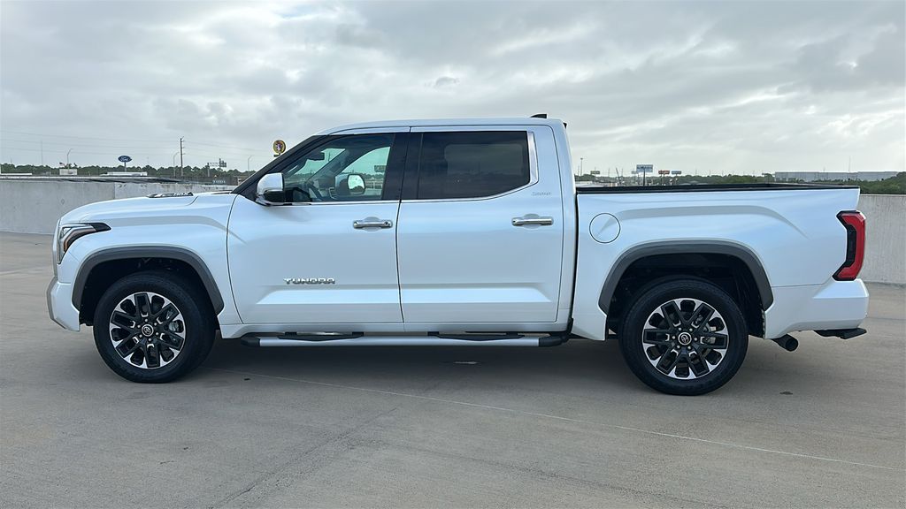 2023 Toyota Tundra Hybrid Limited Beige at Gullo Toyota