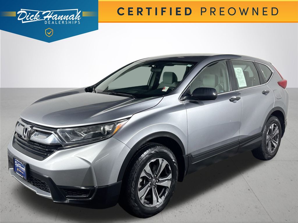 Dick Hannah Dealerships - 2018 Honda CR-V LX For Sale in Vancouver, WA