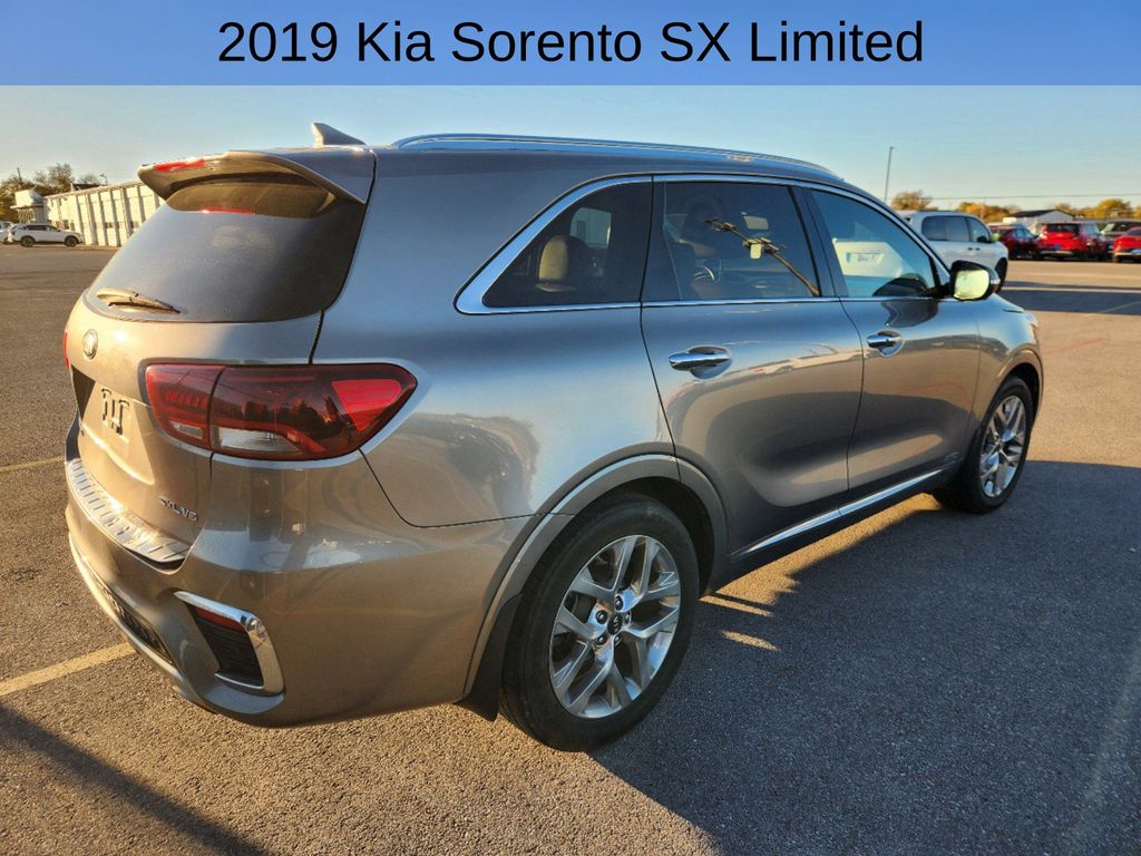 2019 Kia Sorento SX Limited 3