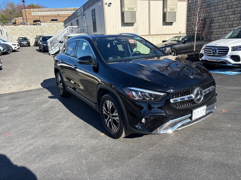 2025 Mercedes-Benz GLA 250 4MATIC