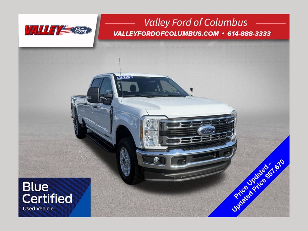Oxford White 2025 Ford F-350 Super Duty Pickup Truck Four-Wheel Drive Automatic