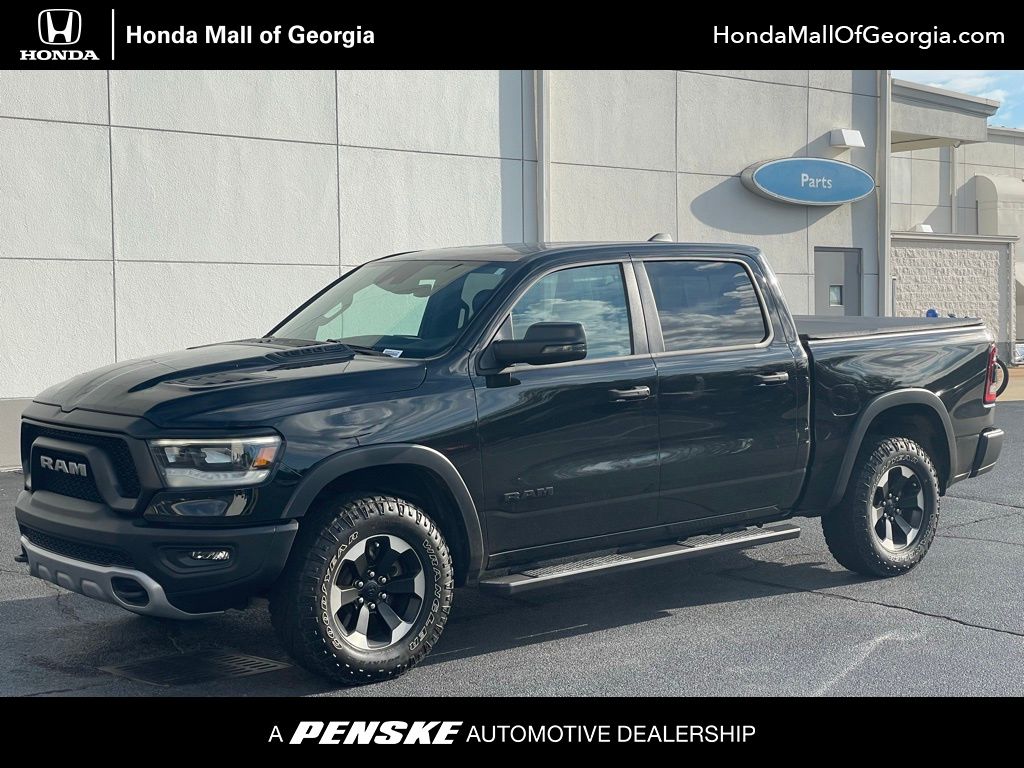Thumbnail: 2023 RAM 1500 - 1