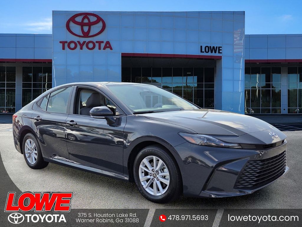Underground 2025 Toyota Camry LE FWD Sedan Front-Wheel Drive Continuously Variable Transmission
