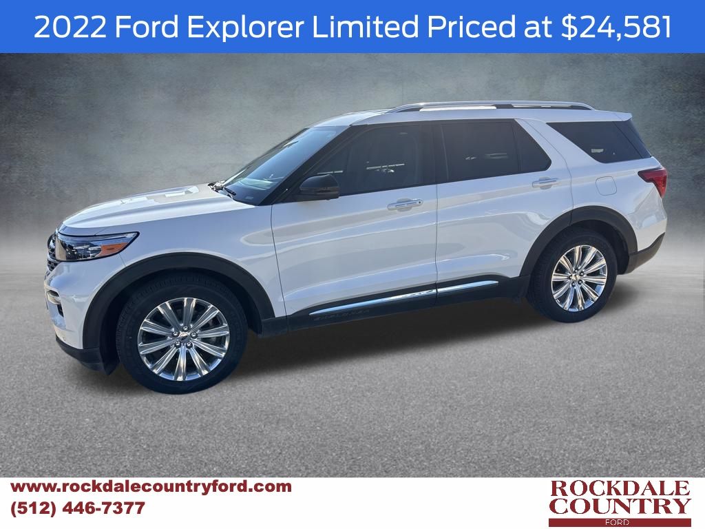 2022 Ford Explorer Limited RWD