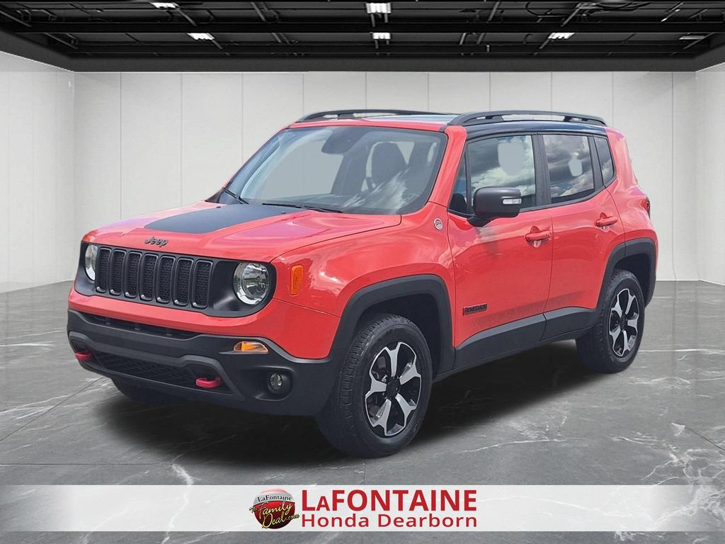 2020 Jeep Renegade Trailhawk